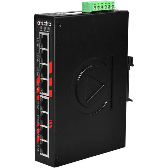 LNP-0800 8-PORT INDUSTRIAL POE+ UNMANAGED