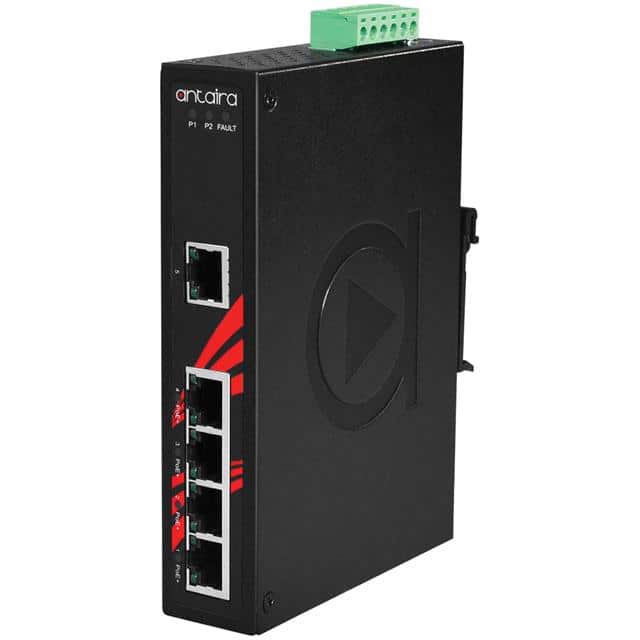 LNP-0500G-T 5-PORT INDUSTRIAL GIGABIT POE+ U
