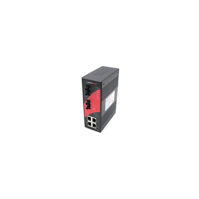LNP-602N-ST-MM-T INDUSTRIAL 6-PORT MANAGED POE ET