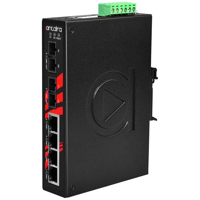 LNP-0602-S3-T 6-PORT INDUSTRIAL POE+ UNMANAGED