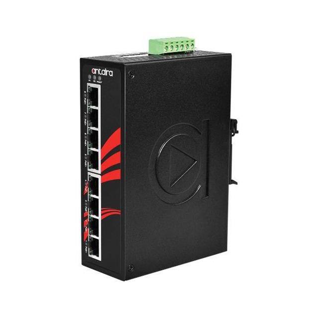 LNP-0800G 8-Port Industrial PoE+ Gigabit U