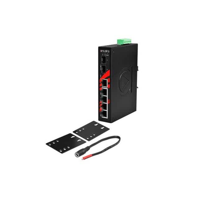 LNP-0702G-SFP Unmanaged PoE+ Ethernet Switch