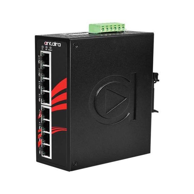 LNP-0800-24-T 8-Port Industrial PoE+ Unmanaged