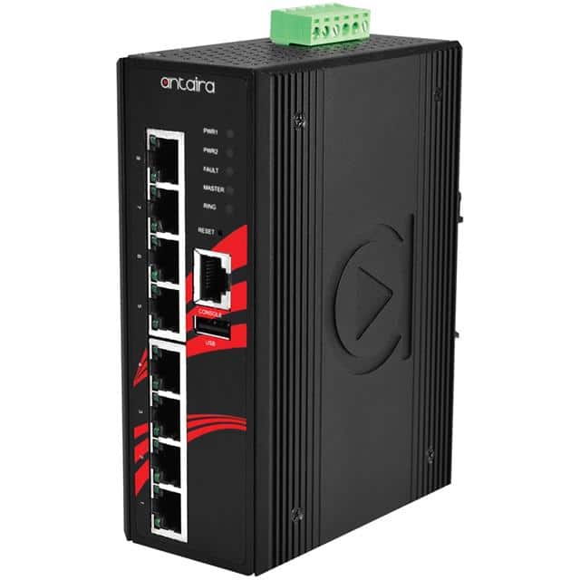 LMX-0800G 8-PORT INDUSTRIAL GIGABIT LIGHT