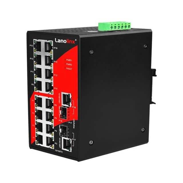 LNX-1802G Unmanaged Ethernet Switch