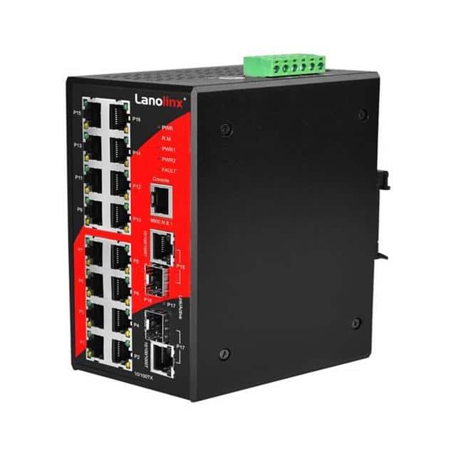 LNX-1802GN-T Managed Ethernet Switch