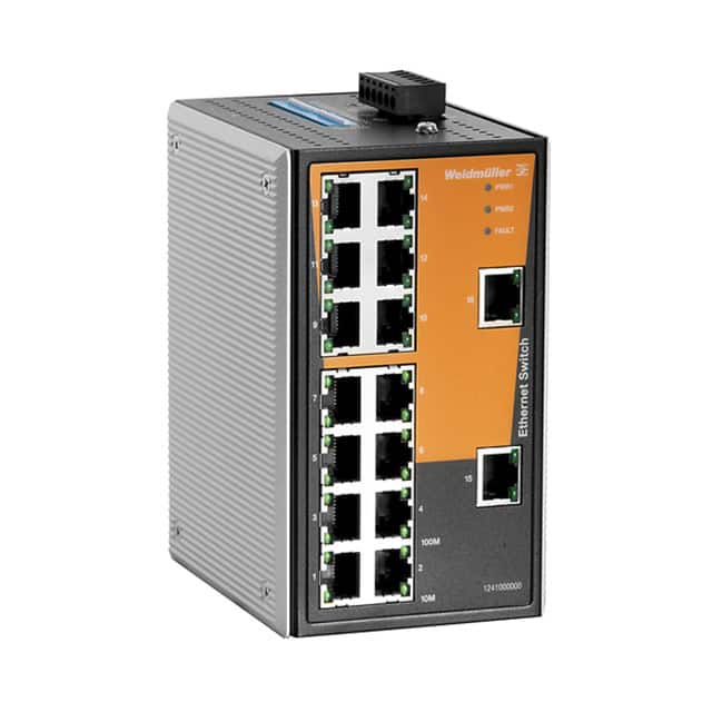 1241000000 NETWORK SWITCH-UNMANAGED 16 PORT