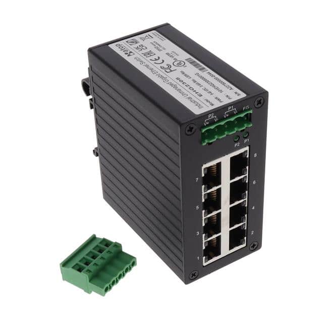 EHG2308 NETWORK SWITCH-UNMANAGED 8 PORT