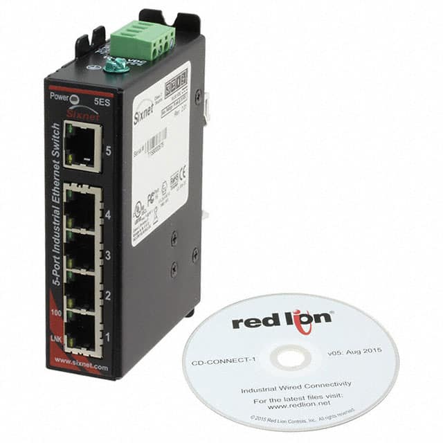 SLX-5ES-1 NETWORK SWITCH-UNMANAGED 5 PORT
