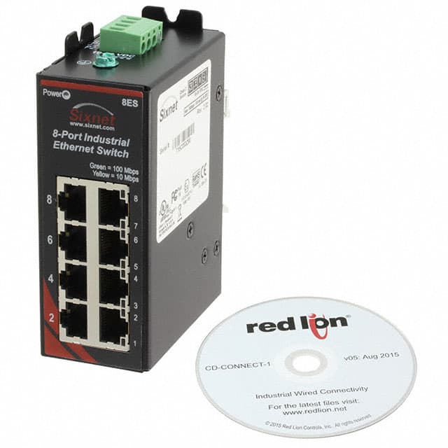 SLX-8ES-1 NETWORK SWITCH-UNMANAGED 8 PORT