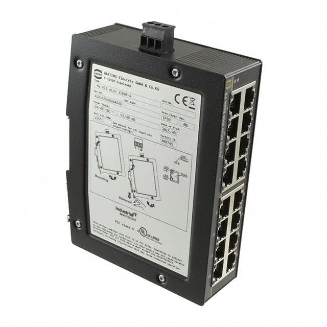 24030160010 NETWORK SWITCH-UNMANAGED 16 PORT