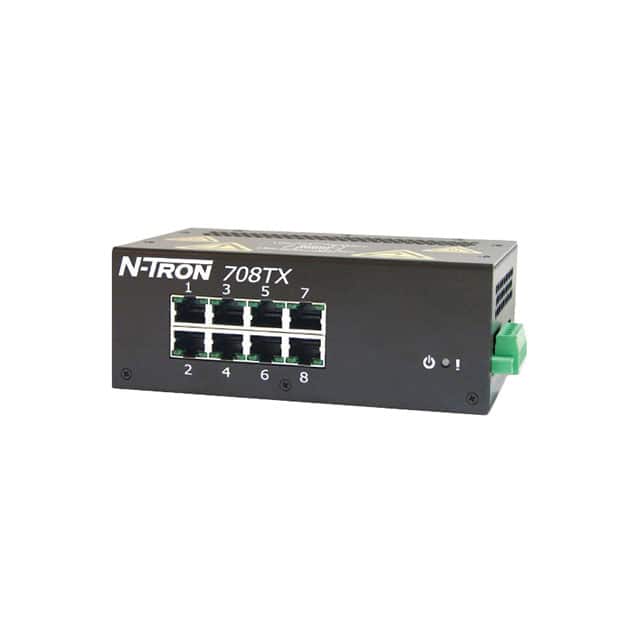 708TX NETWORK SWITCH-MANAGED 8 PORT