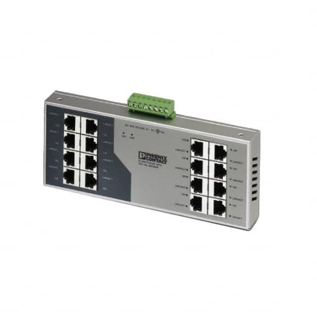 2832849 NETWORK SWITCH-UNMANAGED 16 PORT