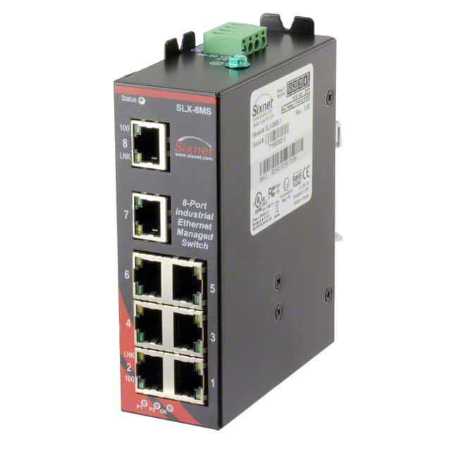 SLX-8MS-1 NETWORK SWITCH-MANAGED 8 PORT