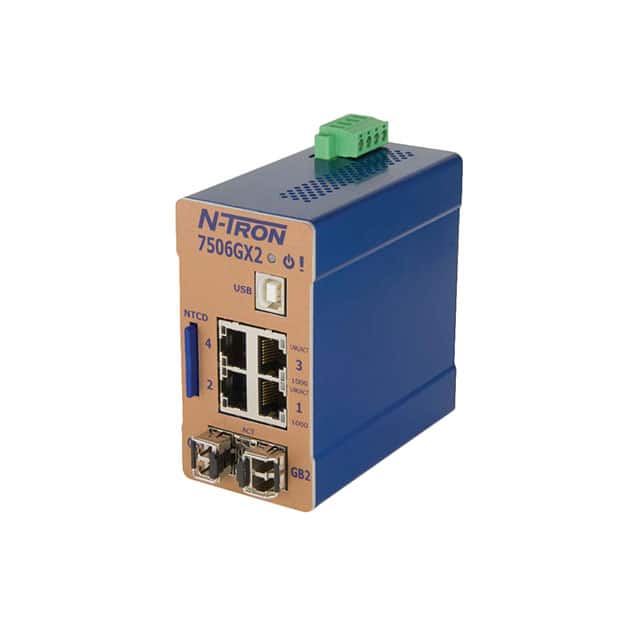 7506GX2 NETWORK SWITCH-MANAGED 6 PORT