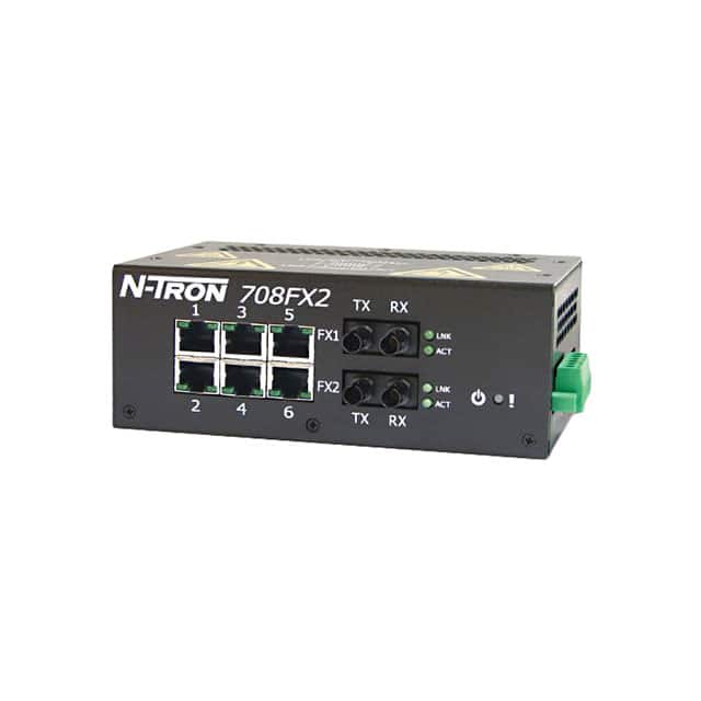 708FX2-ST NETWORK SWITCH-MANAGED 8 PORT