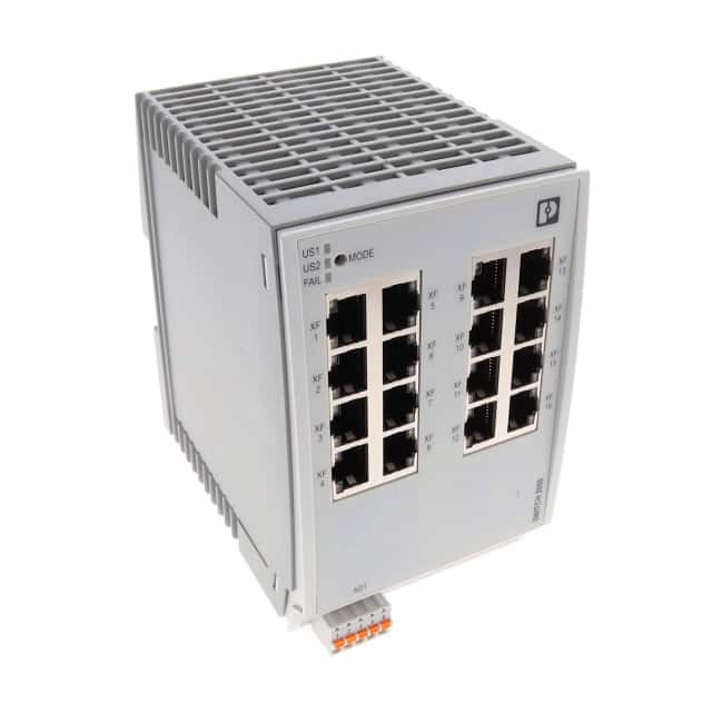 2702904 MANAGED SWITCH 2000, 16 RJ45 POR