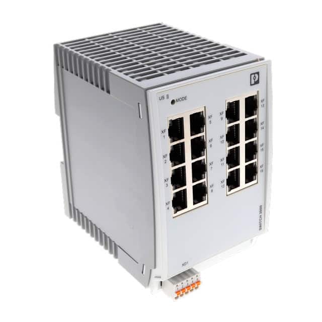2702908 MANAGED SWITCH 2000, 16 RJ45 POR