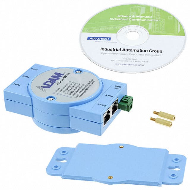 ADAM-6520L-AE NETWORK SWITCH-UNMANAGED 5 PORT