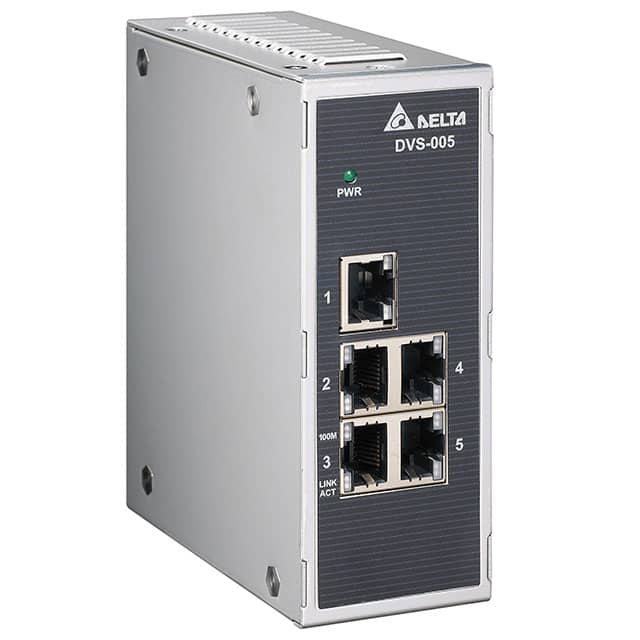 DVS-005I00 INDUSTRIAL TEMP UNMANAGED ETHERN