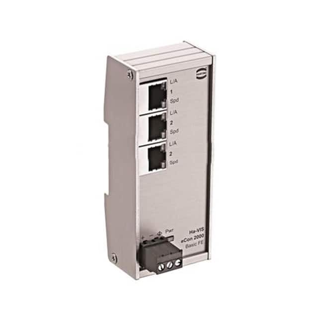 24020030000 NETWORK SWITCH-UNMANAGED 3 PORT