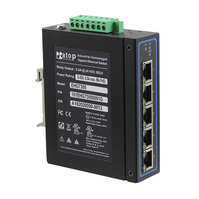 EH2005-FS NETWORK SWITCH-UNMANAGED 5 PORT