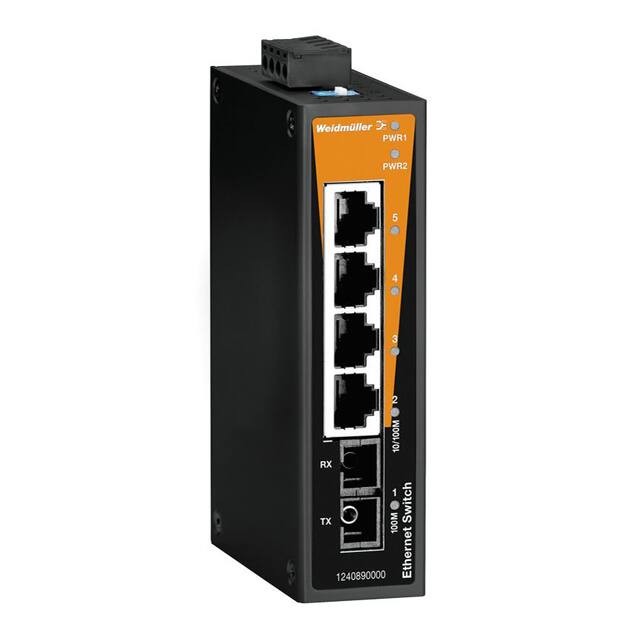 1240890000 NETWORK SWITCH-UNMANAGED 5 PORT