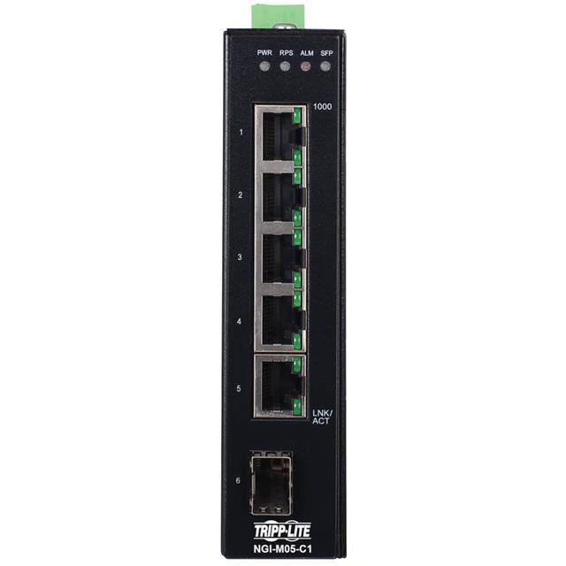 NGI-M05-C1 5-PORT MANAGED INDUSTRIAL GIGABI