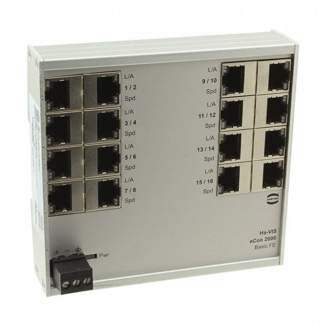 24020160010 NETWORK SWITCH-UNMANAGED 16 PORT