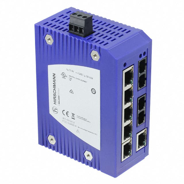 SPIDER-SL-20-06T1M2M299SY9HHHH NETWORK SWITCH-UNMANAGED 8 PORT
