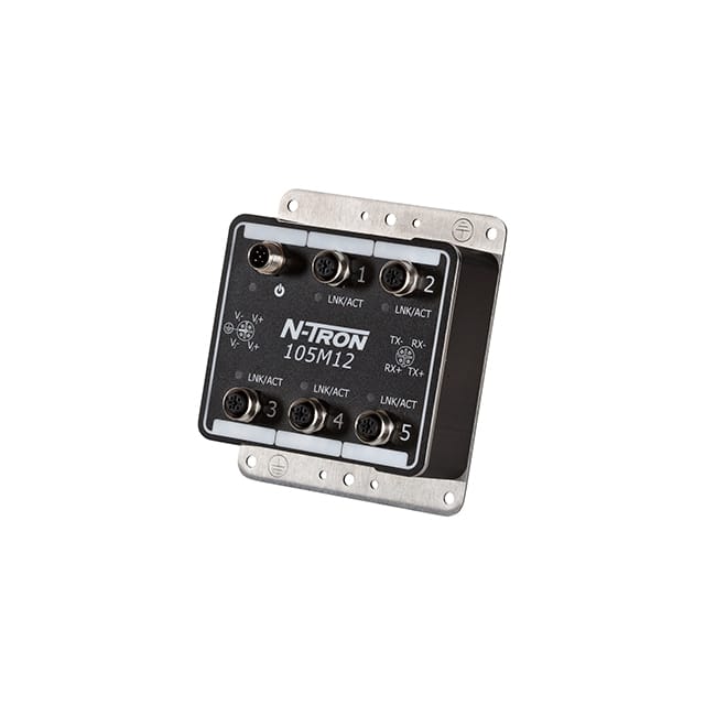 105M12 NETWORK SWITCH-UNMANAGED 5 PORT