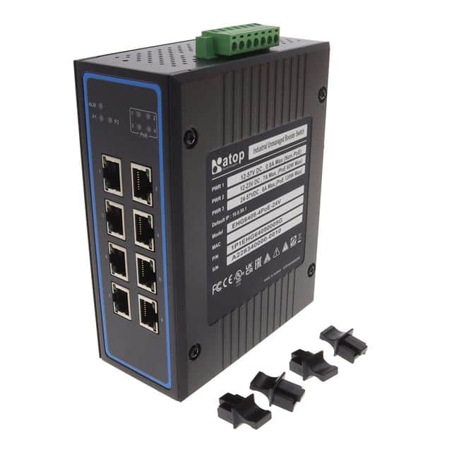 1P1EHG64080005G 8-PORT UNMANAGED GIGABIT ETHERNE