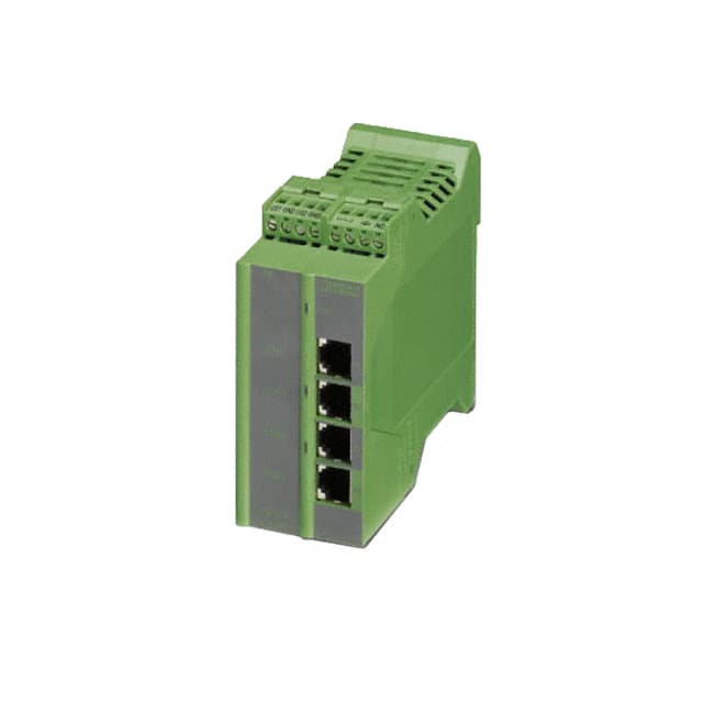 2891013 NETWORK SWITCH-UNMANAGED 4 PORT