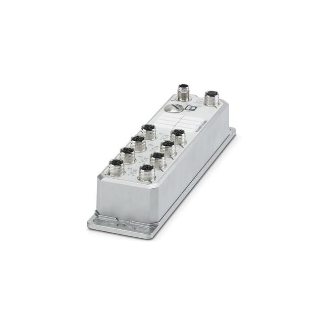 1106615 MANAGED SWITCH 2000, 8 M12 PORTS