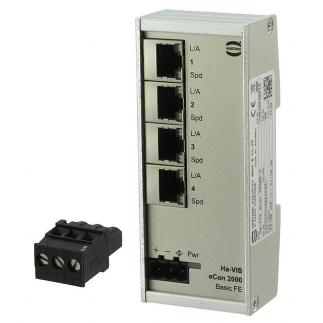 24020040010 NETWORK SWITCH-UNMANAGED 4 PORT