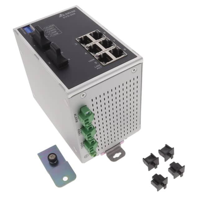 DVS-008W01-MC02 WIDE TEMP UNMANAGED ETHERNET SWI