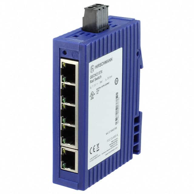GECKO 5TX NETWORK SWITCH-MANAGED 5 PORT