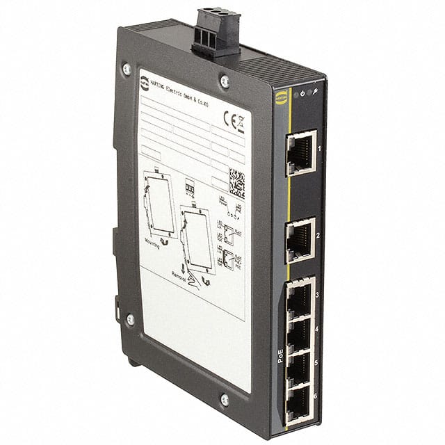 24034060030 NETWORK SWITCH-UNMANAGED 6 PORT