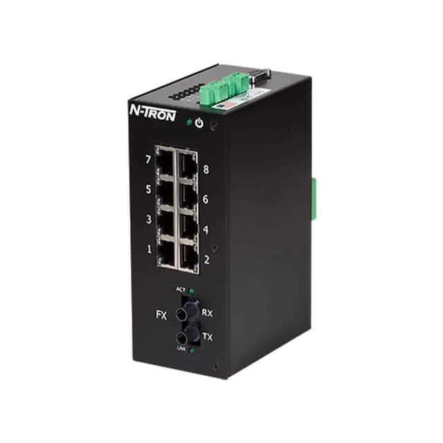 309FXE-SC-15 NETWORK SWITCH-UNMANAGED 9 PORT