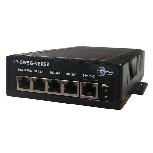 TP-SW5G-VERSA 44-57VIN, 5 PORT VERSATILE OUTPU