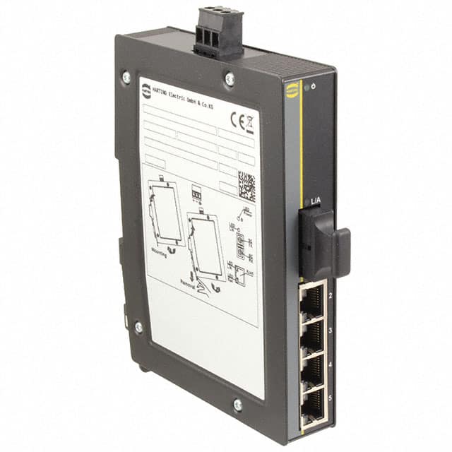 24030041110 NETWORK SWITCH-UNMANAGED 5 PORT