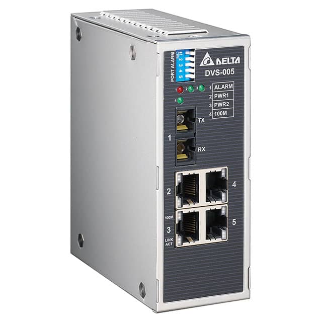 DVS-005W01-SC01 WIDE TEMP UNMANAGED ETHERNET SWI