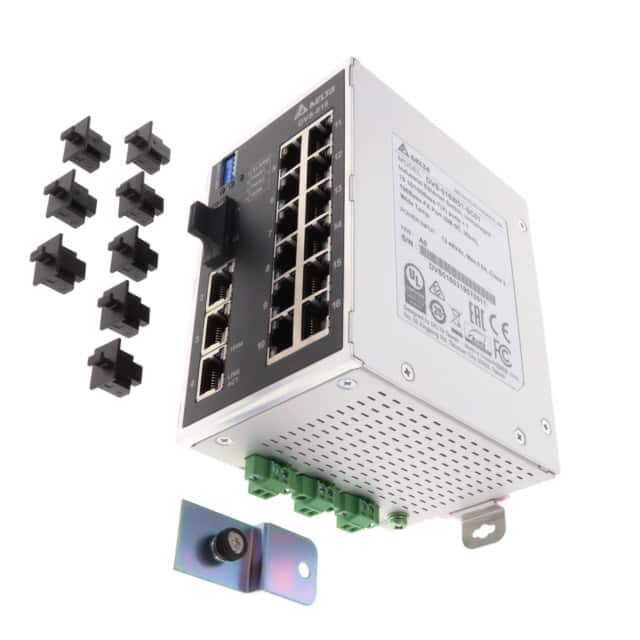 DVS-016W01-SC01 WIDE TEMP UNMANAGED ETHERNET SWI