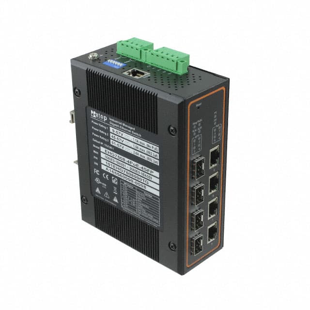 EHG7508-4POE-4SFP NETWORK SWITCH-MANAGED 8 PORT