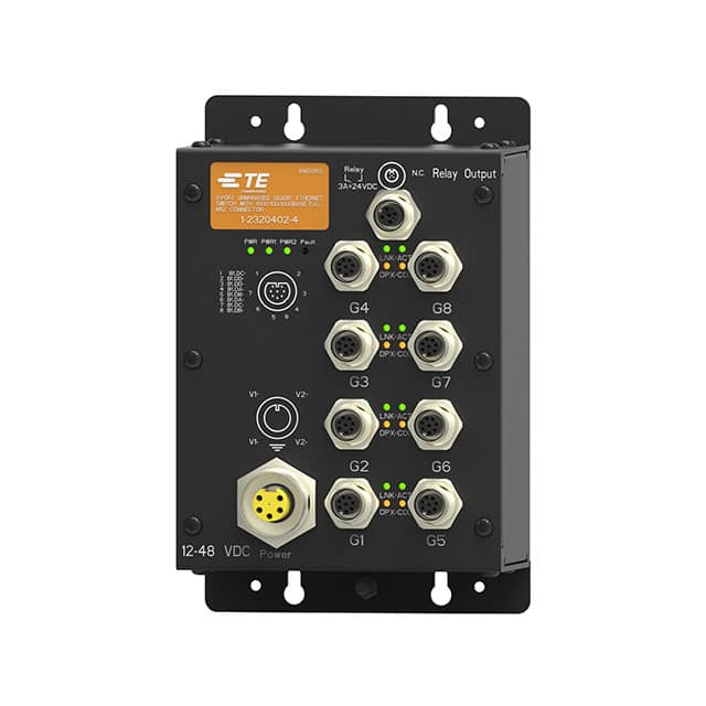 1-2320402-4 8-PORT 1GBPS SWITCH