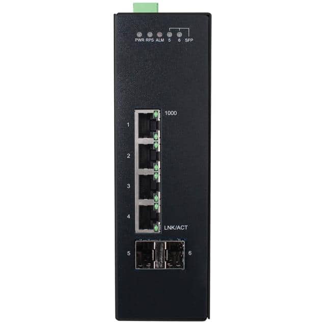 NGI-S04C2 4-PORT LITE MANAGED INDUSTRIAL G