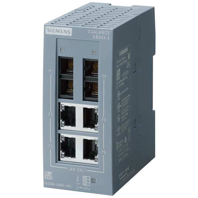 6GK50042BD001AB2 SCALANCE XB004-2