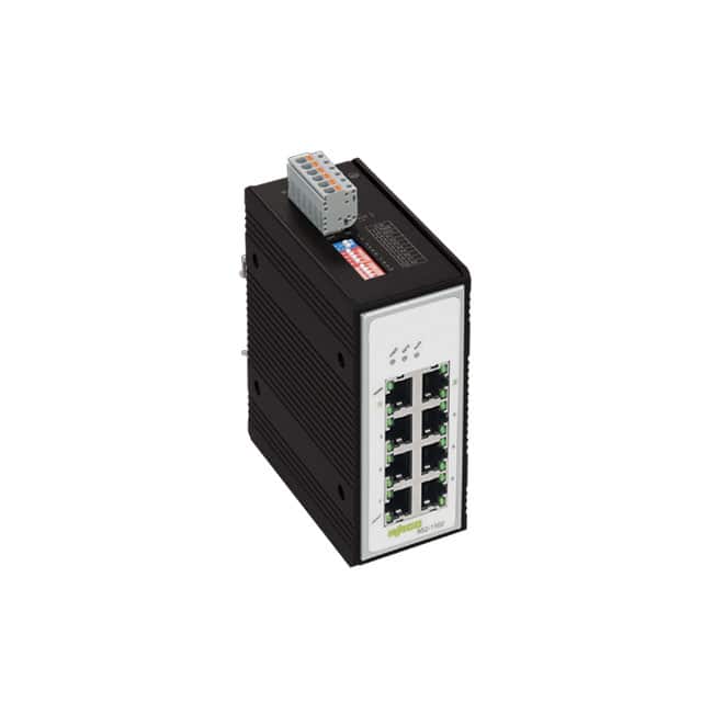 852-1102 INDUSTRIAL-SWITCH; 8-PORT 1000BA