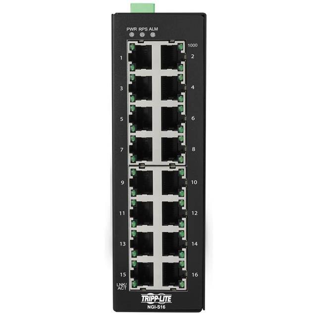 NGI-S16 16-PORT LITE MANAGED INDUSTRIAL