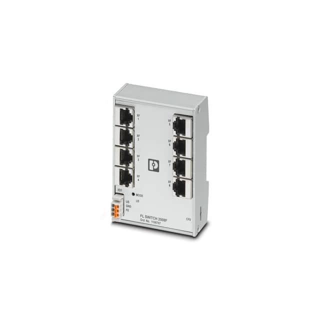 1106707 MANAGED SWITCH 2000, 8 RJ45 PORT
